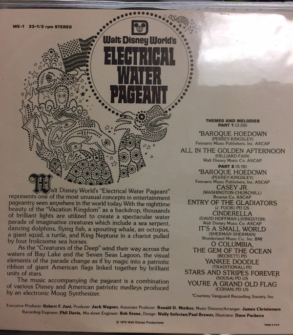 Master Release: Main Street Electrical Parade by Unknown Artist