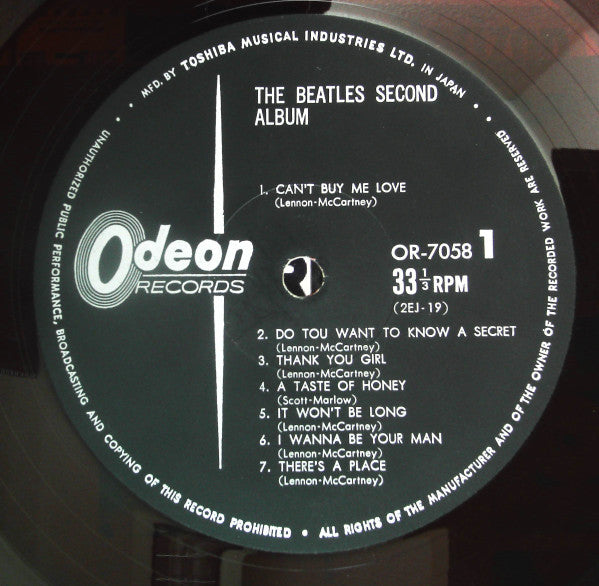 The Beatles' Second Album