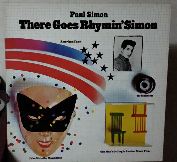 Release: There Goes Rhymin' Simon-Vinyl-Japan-1973-SOPM-57-17986972