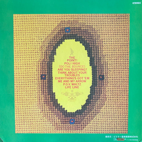 Release: The Point!-Vinyl-Japan-1973-RCA-6154-12161300