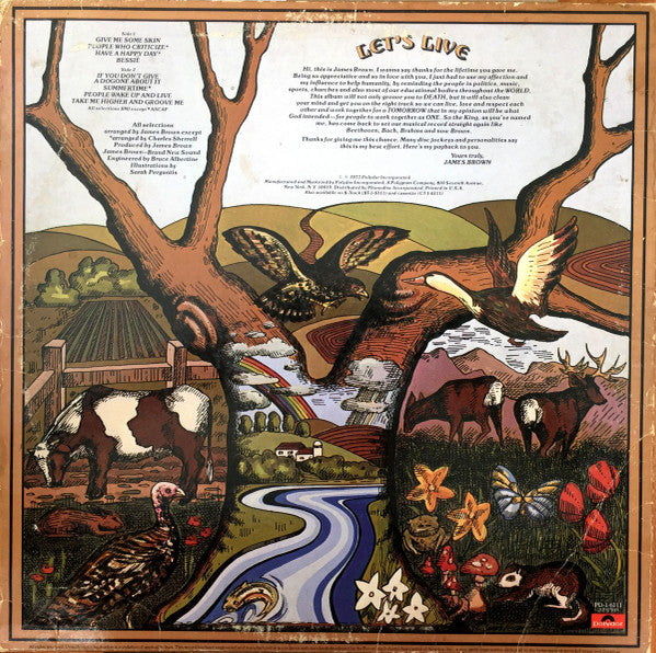Release: Mutha's Nature-Vinyl-US-1977-PD-1-6111, 2391 300-11090831
