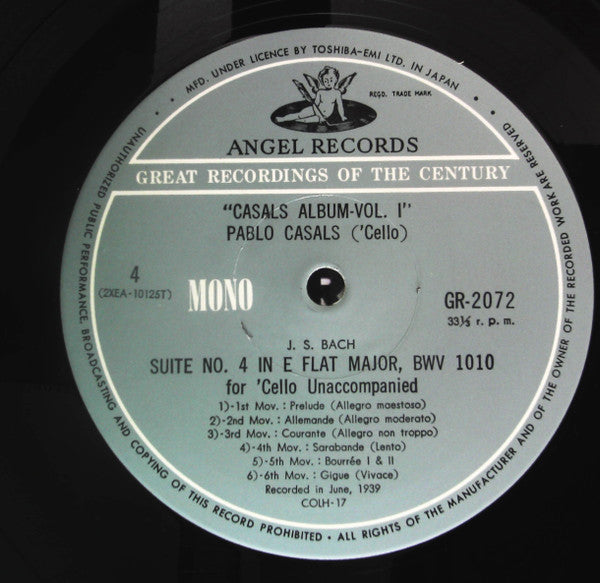 Cello Suites Unaccompanied Complete