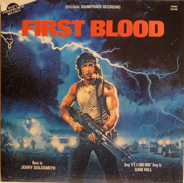 Release: First Blood (Original Soundtrack From The Motion Picture)-Vinyl-UK-1983-TER 1038-22308298
