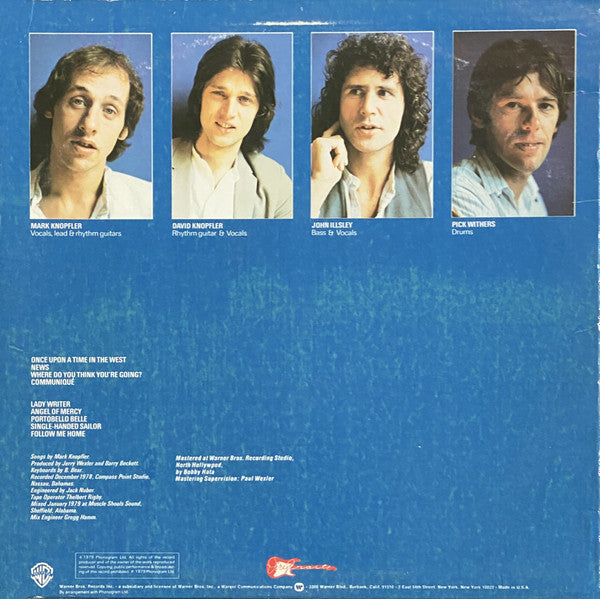 Release: Communiqué-Vinyl-US-1979-HS 3330-24424556