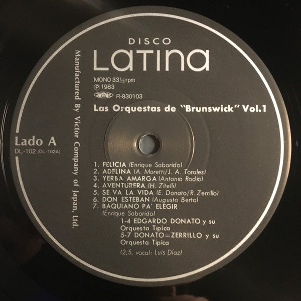 Las Orquestas De "Brunswick"