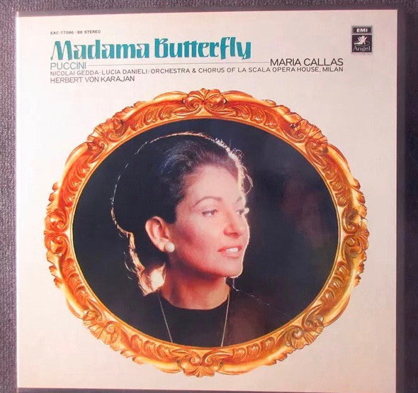Master Release: Madama Butterfly by Maria Callas