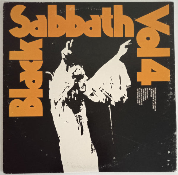 Release: Black Sabbath Vol 4-Vinyl-US-1976-BS 2602-30837273