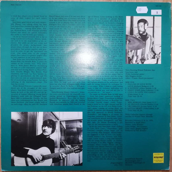 Release: Double Bass-Vinyl-Denmark-1976-SCS 1055-13122426