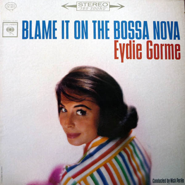 Release: Blame It On The Bossa Nova-Vinyl-Japan-1983-22AP 2726-14094701