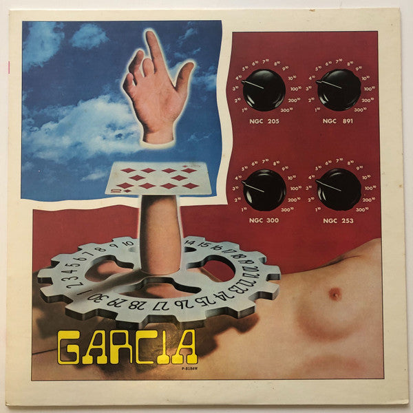 Release: Garcia-Vinyl-Japan-1972-P-8184W-15892908