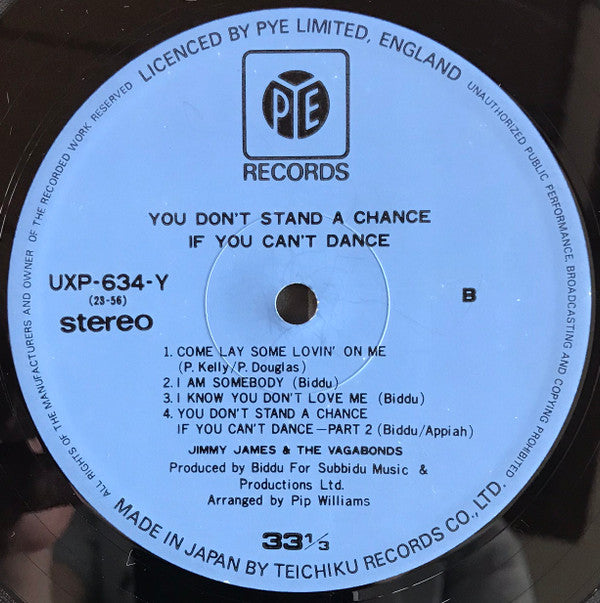 You Don't Stand A Chance If You Can't Dance