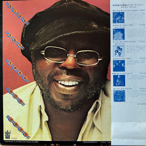 Release: Give, Get, Take And Have-Vinyl-Japan-1976-YX-7127-DA-13801863