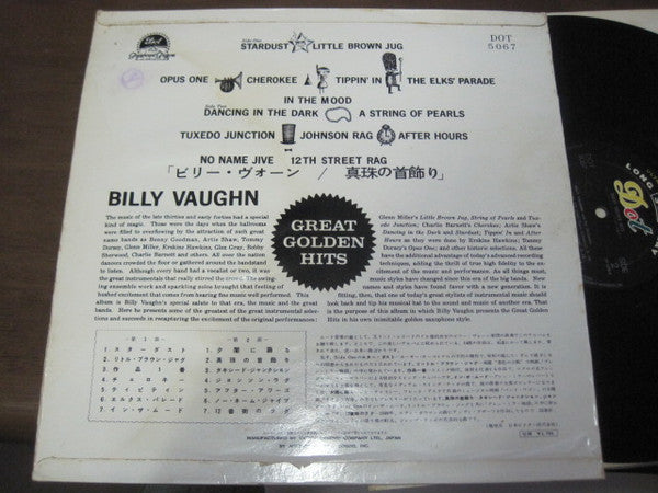 Release: Great Golden Hits-Vinyl-Japan-1960-DOT-5067-11650824