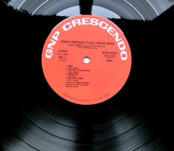 Bobby Enriquez Plays Bossa Nova