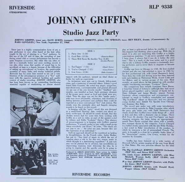 Studio Jazz Party