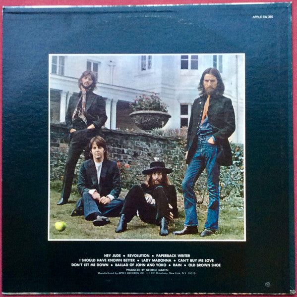 Release: Hey Jude (The Beatles Again)-Vinyl-US-1971-SW-385-16489524