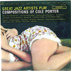 Various - Great Jazz Artists Play Compositions Of Cole Porter (Vinyl, LP, Compilation, Stereo) Good Plus (G+) / Good (G)