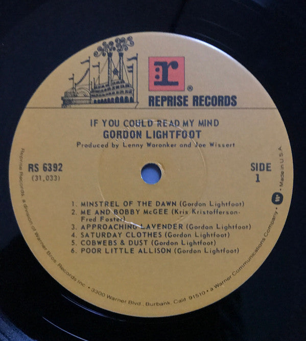 If You Could Read My Mind