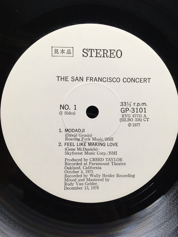 The San Francisco Concert