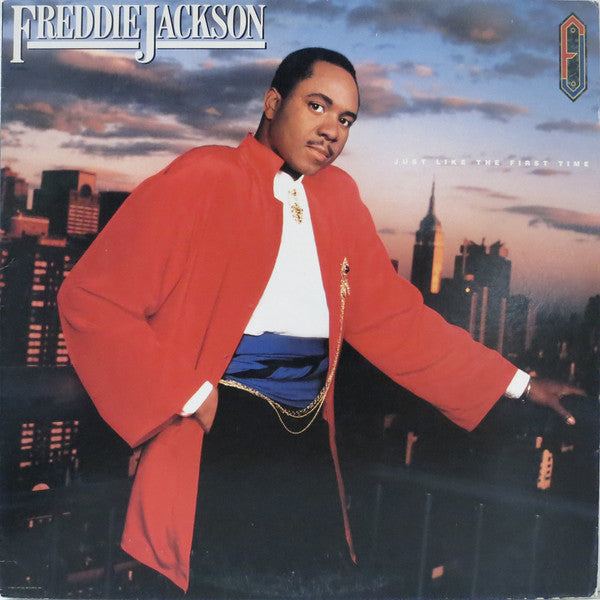 Master Release: Just Like The First Time by Freddie Jackson