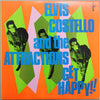 Elvis Costello & The Attractions - Get Happy!! (Vinyl, LP, Album, Stereo) Very Good (VG) / Very Good (VG)