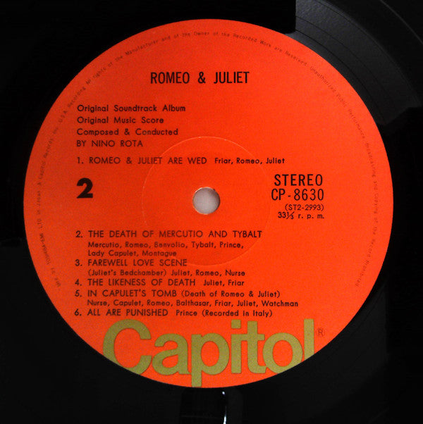 ロミオとジュリエット = Romeo & Juliet