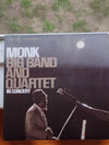 Thelonious Monk - Big Band And Quartet In Concert (Vinyl, LP, Album, Reissue, Stereo) Very Good (VG) / Very Good Plus (VG+)