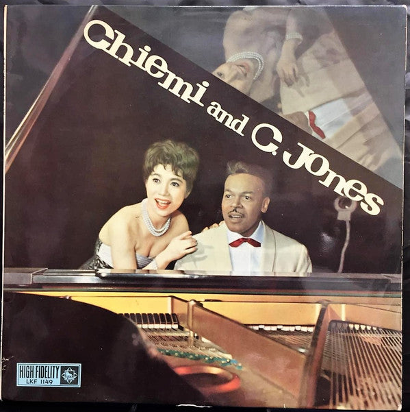 Release: チエミとカール・ジョーンズ = Chiemi And C. Jones-Vinyl-Japan-1961-LKF-1149-21313495