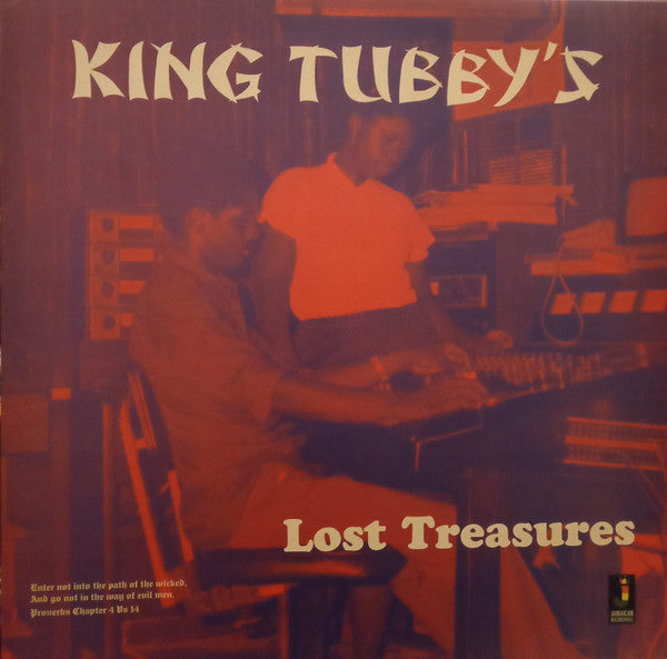 Release: King Tubby's Lost Treasures-Vinyl-UK-2001-JRLP001-16261756