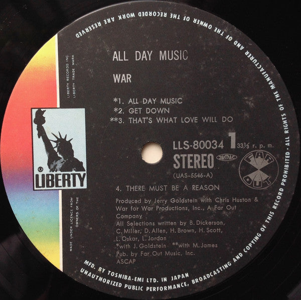 All Day Music = オール・デイ・ミュージック