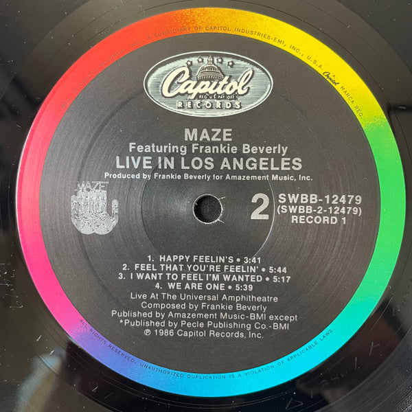 Live In Los Angeles