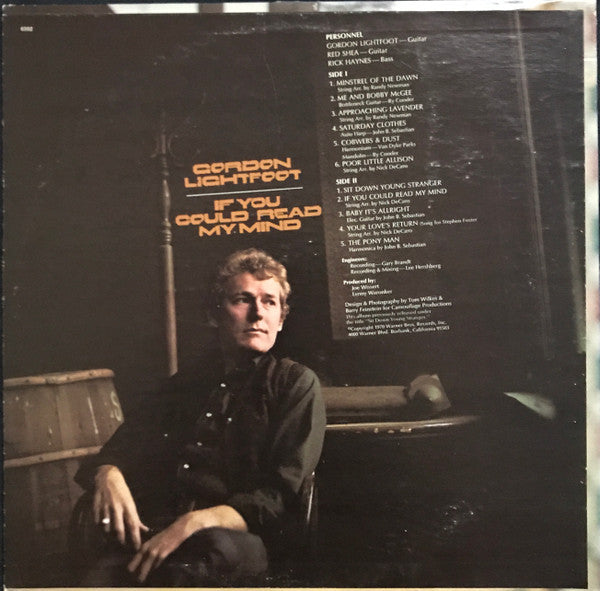 Release: Sit Down Young Stranger-Vinyl-US-None-RS 6392, 6392-12787966