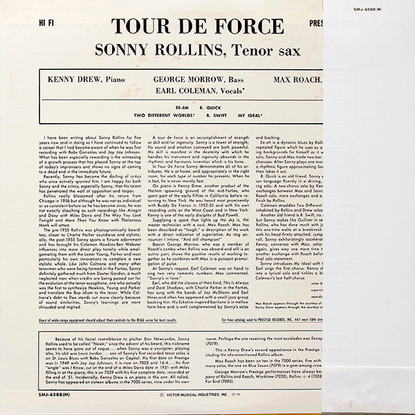 Tour De Force