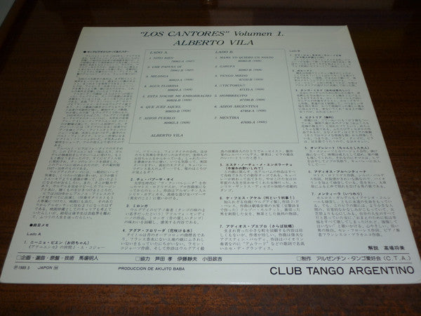 "Los Cantores" Volumen 1