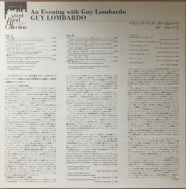 An Evening With Guy Lombardo