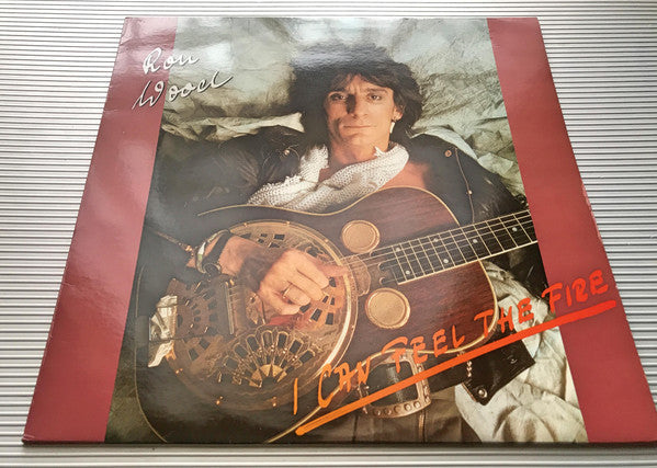 Master Release: I Can Feel The Fire by Ron Wood