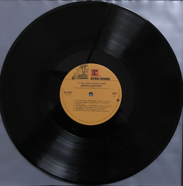 If You Could Read My Mind