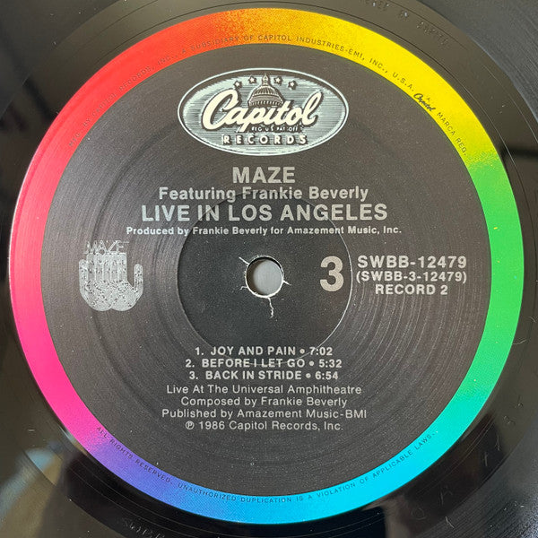 Live In Los Angeles