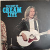 Cream (2) - The Best Of Cream Live (2xLP, Compilation, Reissue, Stereo) - Very Good (VG) / Good Plus (G+)