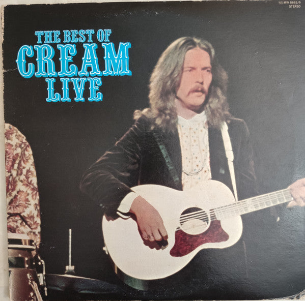 The Best Of Cream Live