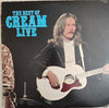 Cream (2) - The Best Of Cream Live (2xVinyl, LP, Compilation, Reissue, Stereo) Very Good (VG) / Very Good (VG)