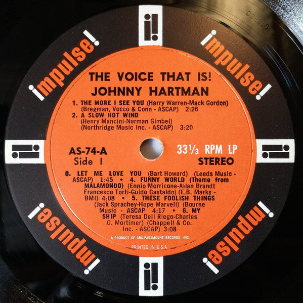 The Voice That Is!