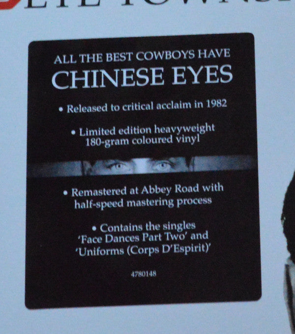 All The Best Cowboys Have Chinese Eyes