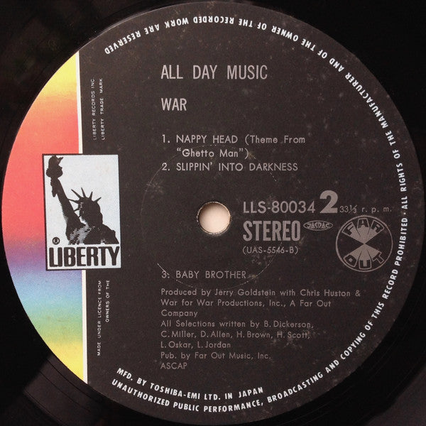 All Day Music = オール・デイ・ミュージック