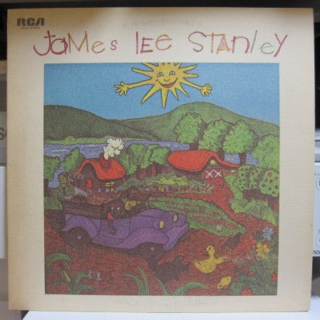 Release: James Lee Stanley-Vinyl-Japan-1973-RCA-6095-14738260