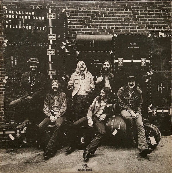The Allman Brothers Band At Fillmore East
