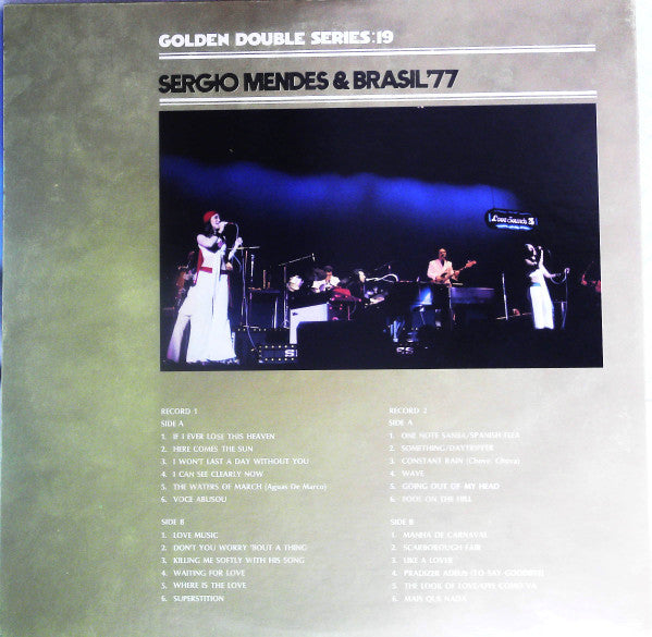 Golden Double Series