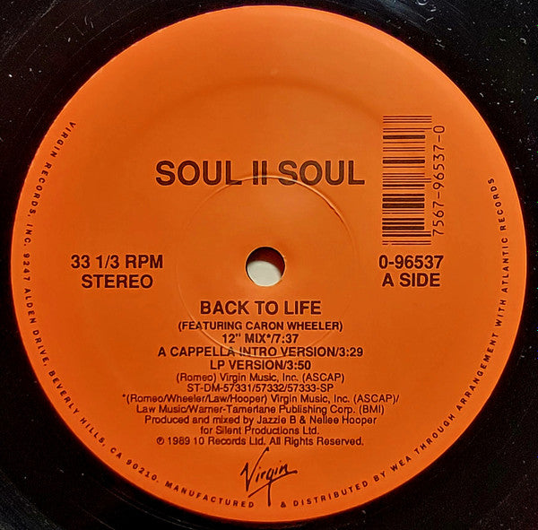 Back To Life (Club Mix)