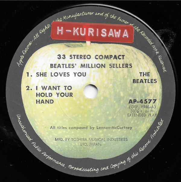 The Beatles' Million Sellers