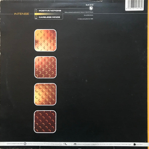 Master Release: Positive Notions / Careless Minds by Intense